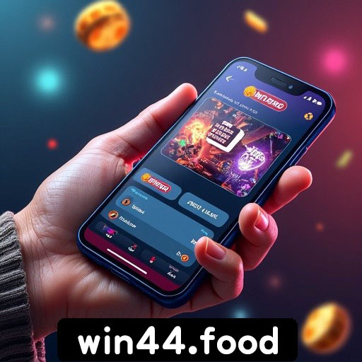 Infraestrutura e tecnologia da plataforma win44.food