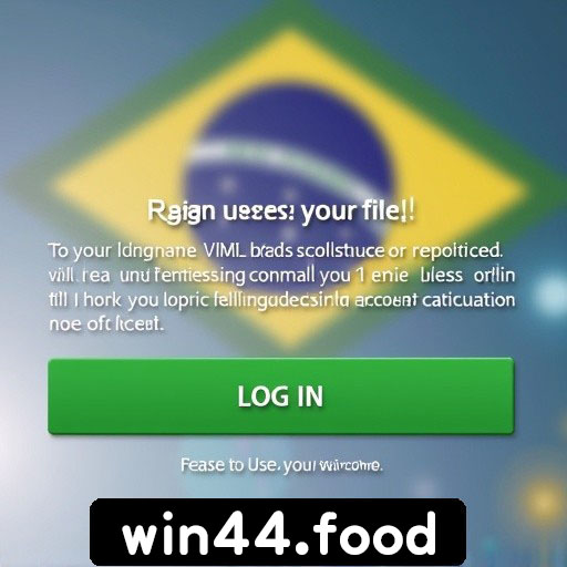 Cadastro rápido na win44 em poucos passos